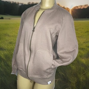 Chaqueta Adidas Originales XBYO Satomi Nakamura Trifolio Cremallera Completa Mujer Talla S Beige  - Imagen 1 de 6