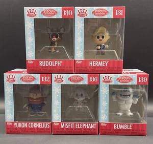 Funko Pop Minis Rudolph the Red Nosed Reindeer 5er Set mit Diamond Bumble! - Bild 1 von 11