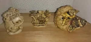 Harmony Kingdom Trinket Box Figurines Lot - Picture 1 of 23