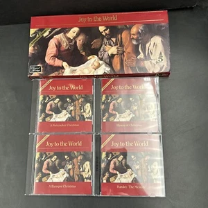 Joy to the World Classical Heritage 5 Disc Set Nussknacker Hymnen Händel Weihnachten - Bild 1 von 11
