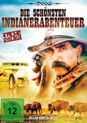 4 INDIANER ABENTEUER Rache der Indianerin TAL DER ROTHÄUTE Herz Unbeugsamen DVD - Bild 1 von 2