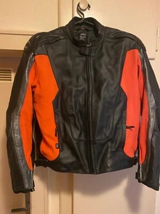 Motorrad Jacke KTM Leder (Original) - Bild 1 von 7