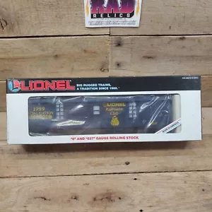 Lionel 6-16802 Lionel Railroaders Club LRRC Tool Car 1989 KN 181 6-16802 EUC - Foto 1 di 4