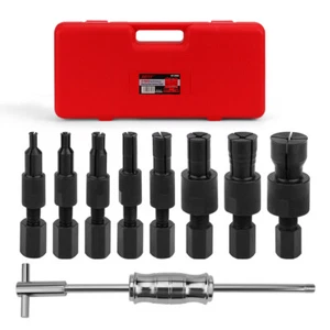 8-32MM Inner Bearing Puller Set Slide Hammer Internal Blind Hole Remover Tool - Picture 1 of 10