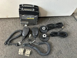 KENWOOD NX-800-K UHF DIGITAL RADIO with KMC-35 Lot Of 2-NEED RESET - Picture 1 of 11