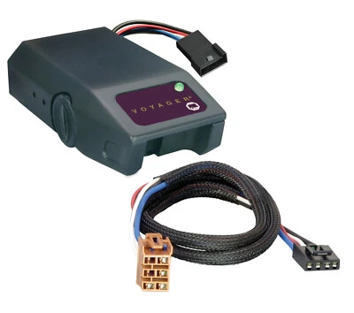 Control de frenos de remolque Reese para 02 Chevy Avalanche 1500 2500 Voyager caja de módulos Foto 1 de 4