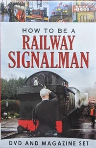 How To Be A Railway Signalman - DVD & Magazine Set  *NEW* + FREE P&P - Picture 1 of 1