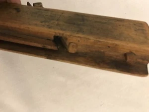 Antique Birch Wood Grooving Plane Unmarked Wood Workers Furniture Tool - Picture 1 of 10