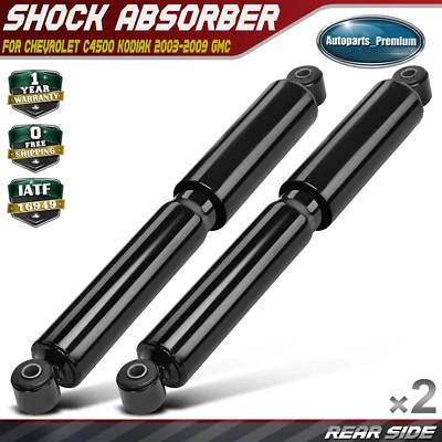 2Pcs Rear Shock Absorber for Chevrolet C4500 C5500 Kodiak GMC Topkick 2003-2009 - Image 1 of 4