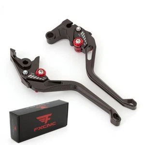 FOR Suzuki GSX-S1000/F/S/ABS 15-20 GSXR1000 09-20 CNC Black Brake Clutch Levers - Picture 1 of 7