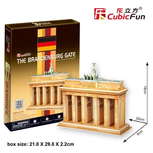 CubicFun 3D Puzzle Brandenburger Tor C712h - Bild 1 von 3