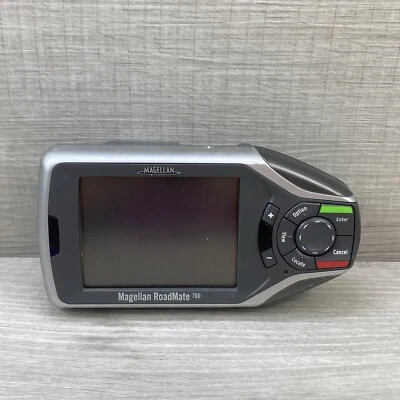 Magellan RoadMate 760 GPS Auto Navigation System For Parts - Image 1 of 4
