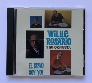 Willie Rosario & His Orchestra El Bravo Soy Yo ALEGREE LPA-8250 Puerto RIco MINT - Picture 1 of 3