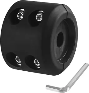 Winch Rope Hook Rubber Stopper with Stainless Steel Screws and Nuts for Syntheti - Picture 1 of 12