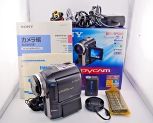 TOP MINT Sony Handycam DCR-PC300 Mini DV Camcorder Nightshot Bluetooth from jp - Picture 1 of 14