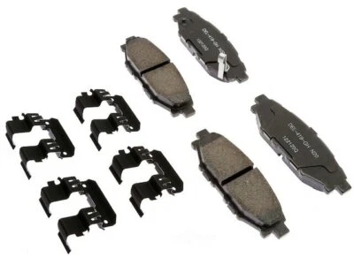 Para 2013-2021 Subaru WRX conjunto de pastilhas de freio traseiras AC Delco 31226DYCQ 2014 2015 2016 - Imagem 1 de 2