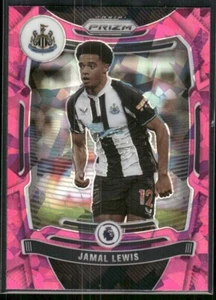 2021-22 Prizm Premier League PINK ICE Jamal Lewis #32 (JM) - Picture 1 of 2