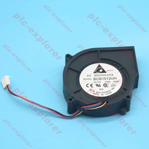 1PC For DELTA BCB1012UH DC12V 3.84A 97X87X25MM 4wire PWM Strong wind Turbo fan - Picture 1 of 5