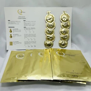 Set Skin Care, Beloved Queen, Miracle Golden: Nursing mask set + luxury eye mask - Picture 1 of 13