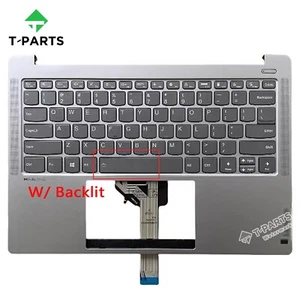 5CB1L72133 New For Lenovo IdeaPad Pro 5 14APH8 Palmrest US Keybard W/ Backlit - Afbeelding 1 van 3