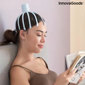 Wiederaufladbares Kopfmassagegerät Helax InnovaGoods - Bild 1 von 10