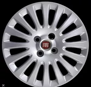 Set 4 Fiat Punto Evo 2009 Copricerchio singolo coppa ruota 15" cod. 1303 - Foto 1 di 1