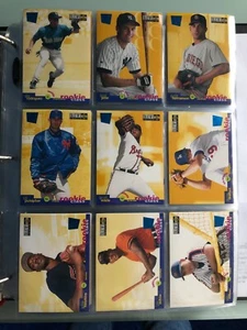 1995 OBERDECK SAMMLER WAHL SE BASEBALL-SET KOMPLETT (NAHEZU NEUWERTIG IM BINDER) - Bild 1 von 1
