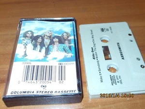 Self Titled By Aerosmith (Cassette 1973 Columbia) - Picture 1 of 2