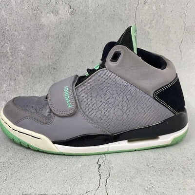 Nike Jordan Flightclub 90 602661-013 Cool Gris Verde Zapatos Tenis para Hombres Talla 7.5 M Foto 1 de 4