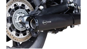 Indian Scout 2019-2023 S&S Cycle 2:1 Grand National sistema de escape 4111-266 NUEVO - Imagen 1 de 4