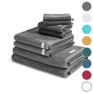 ROSS - Selection - Organic Cotton - 2 X Wasch- 2 X Gäste- 2 X Dusch- 2 X Handtuc - Bild 1 von 10