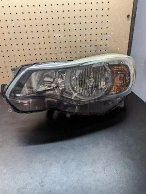 Faro conductor izquierdo izquierdo Subaru OEM 🚘 13 14 15 XV Crosstrek - 1 pestaña Dmg Foto 1 de 4