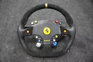 Driver Steering Wheel Multifunction Racing Suede Ferrari 488 Challenge 18 *Note* - Picture 1 of 10