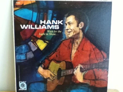 HANK  WILLIAMS          LP     WAIT  FOR  THE  LIGHT  TO  SHINE   Foto 1 de 4
