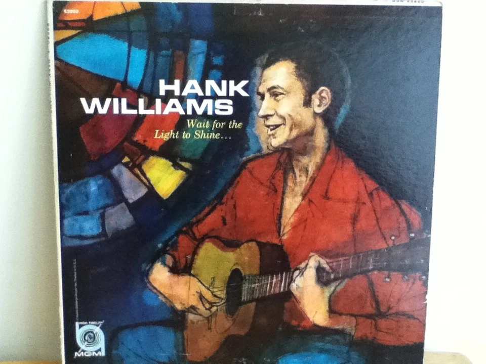 HANK  WILLIAMS          LP     WAIT  FOR  THE  LIGHT  TO  SHINE   Foto 1 de 4