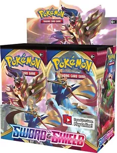 Pokémon TCG - Sword and Shield - Booster Display - Picture 1 of 5