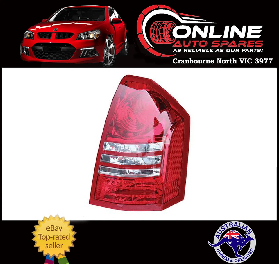 Lanterna traseira DIREITA terno Chrysler 300C NOVO!! Lanterna traseira 2005 2006 2007 2008 parada direita - Imagem 1 de 1