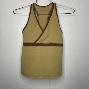 Lululemon Damen Neckholder Tank Top Gr. 10 Y2K - Bild 1 von 4
