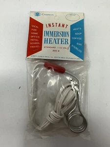 Portable Instant Immersion Heater Soups Coffee Water 10 volt /300 W - Picture 1 of 2