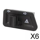 6x Turn Signal Switch Button For Gy6 50cc 125cc 150cc Scooter Replace