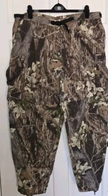 REMINGTON camo Camouflage Nylon Zip Off Legs Outdoor Hunting Pants 2XL XXL - Image 1 of 4