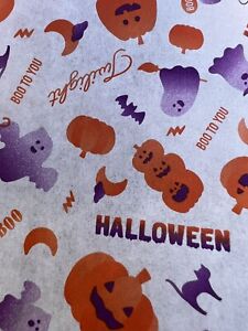 Bento Lunchbox Halloween   Backpapier Foil Kawaii Japan Wrap Wachspapier