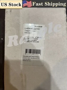 NEW Honeywell L4064B2210 11.5" Fan/Limit Control Switch IN BOX - Picture 1 of 3