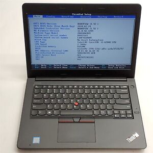 Lenovo ThinkPad E470 Laptop Intel Core i5 6200U 2.30GHZ CPU 14" 8GB RAM NO HDD