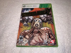 Borderlands 2 (Microsoft Xbox 360, 2012) Juego Completo Nr Como Nuevo - Imagen 1 de 3
