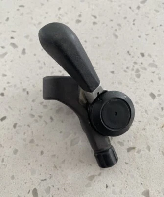 Vintage Shimano Deore XT SL-M730 Thumb Shifters Mountain Front Only 3x 6 7 Speed - Image 1 of 4