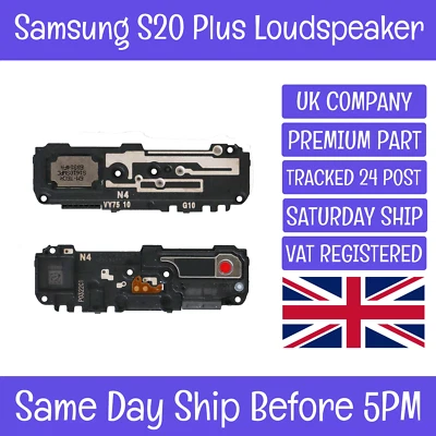DAVE-TECH Samsung Galaxy S20 Plus SM-G985/G986 Replacement Main Loudspeaker Speaker Ringer