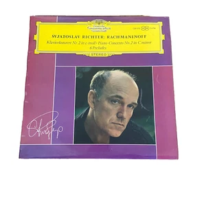 Svjatoslav Richter Rachmaninoff Vinyl LP DG 138 076 Klavierkonzert Nr. 2 - Picture 1 of 4