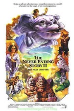 NEVER ENDING STORY II MOVIE POSTER N.MINT 27x40 ROLLED 1990 FANTASY FILM