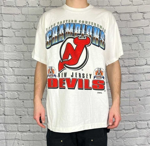 NHL Vintage 1995 New Jersey Devils NHL Shirt Unisex Men Women S-5XL KV5112 Cover